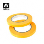 Vallejo - Tools - Precision Masking Tape 6 mm x 18 m Twin Pack