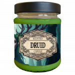 Scented Candle Druid with Surprise Dice žvakė