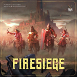 Firesiege: A Feralis Story stalo žaidimas
