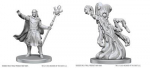 D&D Nolzur's Marvelous Miniatures: Drow Mage & Yochlol miniatūros