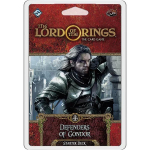Stalo žaidimo papildymas The Lord of the Rings: The Card Game &ndash; Revised Core: Defenders of Gondor Starter Deck (2022)