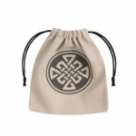 Celtic Beige & black Dice Bag