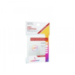 Gamegenic - MATTE Mini European-Sized Boardgame Sleeves 46 x 71 mm - Clear (50 Įmautės)