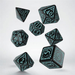 Pathfinder Iron Gods Dice Set (7) (Kauliukai)