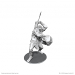 Dungeons & Dragons Nolzur's Marvelous Miniatures: B'rohg (Figūrėlė)