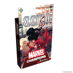 Marvel Champions: The Card Game - Elektra Hero Pack papildymas