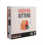 Stalo žaidimo papildymas Exploding Kittens: Barking Kittens (2020)
