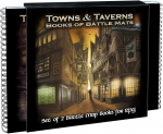 Books of Battle Mats Towns & Taverns