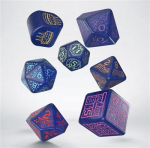Happy Birthday Dice Set: Streamers (7) (Kauliukai)