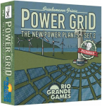 Power Grid: The New Power Plants &ndash; Set 2 (2021) Stalo žaidimo papildymas