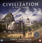 Stalo žaidimo papildymas Civilization: A New Dawn &ndash; Terra Incognita (2020)