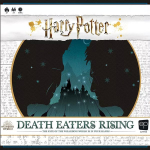 Harry Potter: Death Eaters Rising (2019) Stalo žaidimas