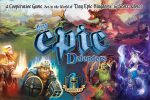 Tiny Epic Defenders (Second Edition) (2018) Stalo žaidimas
