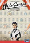 High Season: Grand Hotel Roll & Write (2023) Stalo Žaidimas