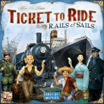 Ticket to Ride: Rails & Sails (2016)