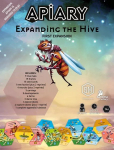 Apiary: Expanding the Hive (2024) Stalo Žaidimo Papildymas