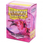 Dragon Shield Standard Sleeves - Pink Diamond (100 Įmaučių)