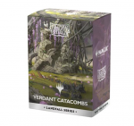 Dragon Shield Standard size - Landfall Series - Verdant Catacomb (100 Įmaučių)