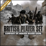 Company of Heroes: 2nd Edition: British Player Set (2025) Stalo žaidimo papildymas