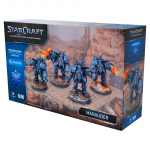 StarCraft&reg; The Miniatures Game - Marauder - Terran - Expansion Set - Papildymas
