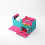 Gamegenic - The Academic 133+ XL Teal/Pink (Kortų Dėžutė)