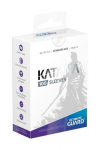 Ultimate Guard Katana Sleeves Standard Size (100 Įmaučių) - Transparent