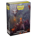 Dragon Shield Japanese size Brushed Art Sleeves - Halloween 2022 (60 Įmaučių)