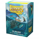 Dragon Shield Standard Matte Dual Sleeves - Glacier Miniom (100 Įmaučių)