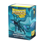 Dragon Shield Sleeves - Matte Standard size - Amazonite (100 įmaučių)