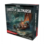 Dungeons & Dragons: Ghosts of Saltmarsh Adventure System Board Game Standard Edition (2021)