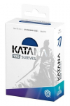 Ultimate Guard Katana Sleeves Standard Size (100 Įmaučių) - Blue