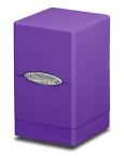 UP &ndash; Deck Box &ndash; Satin Tower &ndash; Purple (Kortų Dėžutė)