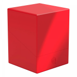 Ultimate Guard Boulder 100+ Solid - Red (Kortų Dėžutė)