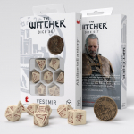 The Witcher Dice Set Vesemir - The Old Wolf (Kauliukai)
