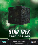 Star Trek Star Realms - Borg: Invasion stalo žaidimo papildymas