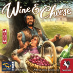 Wine & Cheese stalo žaidimas
