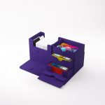Gamegenic - The Academic 133+ XL Purple/Purple (Kortų Dėžutė)