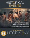 Hegemony: Lead Your Class to Victory &ndash; Historical Events (2023) Stalo Žaidimo Papildymas