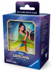 Disney Lorcana: Deck Box Mulan (Kortų Dėžutė)