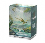 Dragon Shield Standard size - Landfall Series - Misty Rainforest (100 Įmaučių)