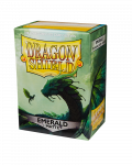Dragon Shield Matte Sleeves - Emerald (100 Įmaučių)
