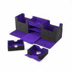 Gamegenic - The Academic 266+ XL Black/Purple (Kortų Dėžutė)