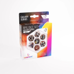 Gamegenic - Galaxy Series - Mars - RPG Dice Set (7pcs) (Kauliukai)