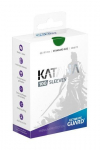 Ultimate Guard Katana Sleeves Standard Size (100 Įmaučių) - Green