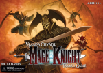 Mage Knight Board Game (2011) Stalo Žaidimas