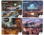 Magic: the Gathering - Final Fantasy Scene Box Display (4 Scenos)