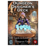 Dungeon Designer's Deck kortų kaladė