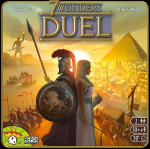 Stalo žaidimas 7 Wonders Duel LT/LV/EE