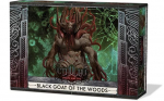 Stalo žaidimo papildymas Cthulhu: Death May Die &ndash; Black Goat of the Woods (2019)