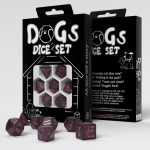 Dogs Dice Set: Luna (Kauliukai)